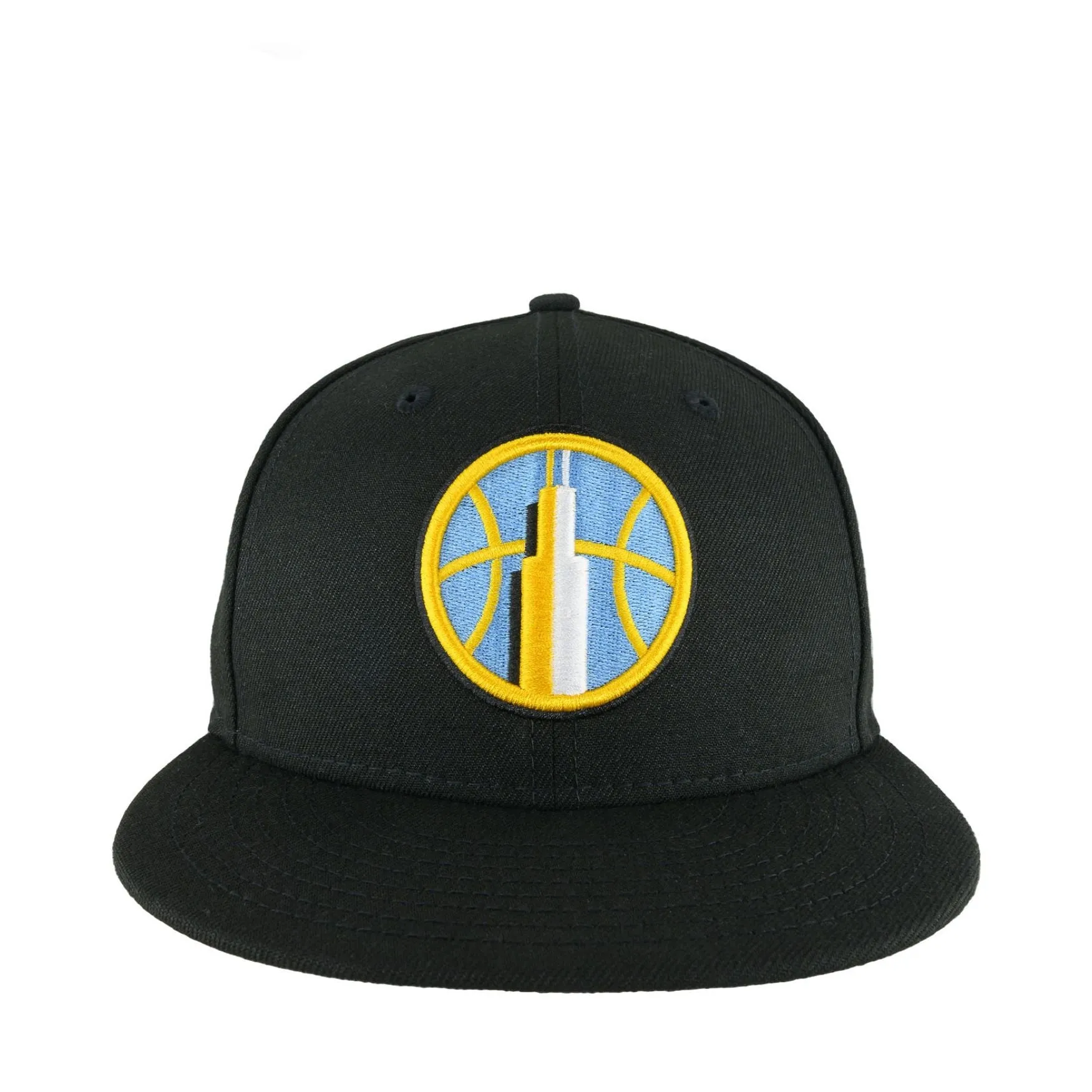 Chicago Sky Black New Era 9FIFTY Snapback Hat