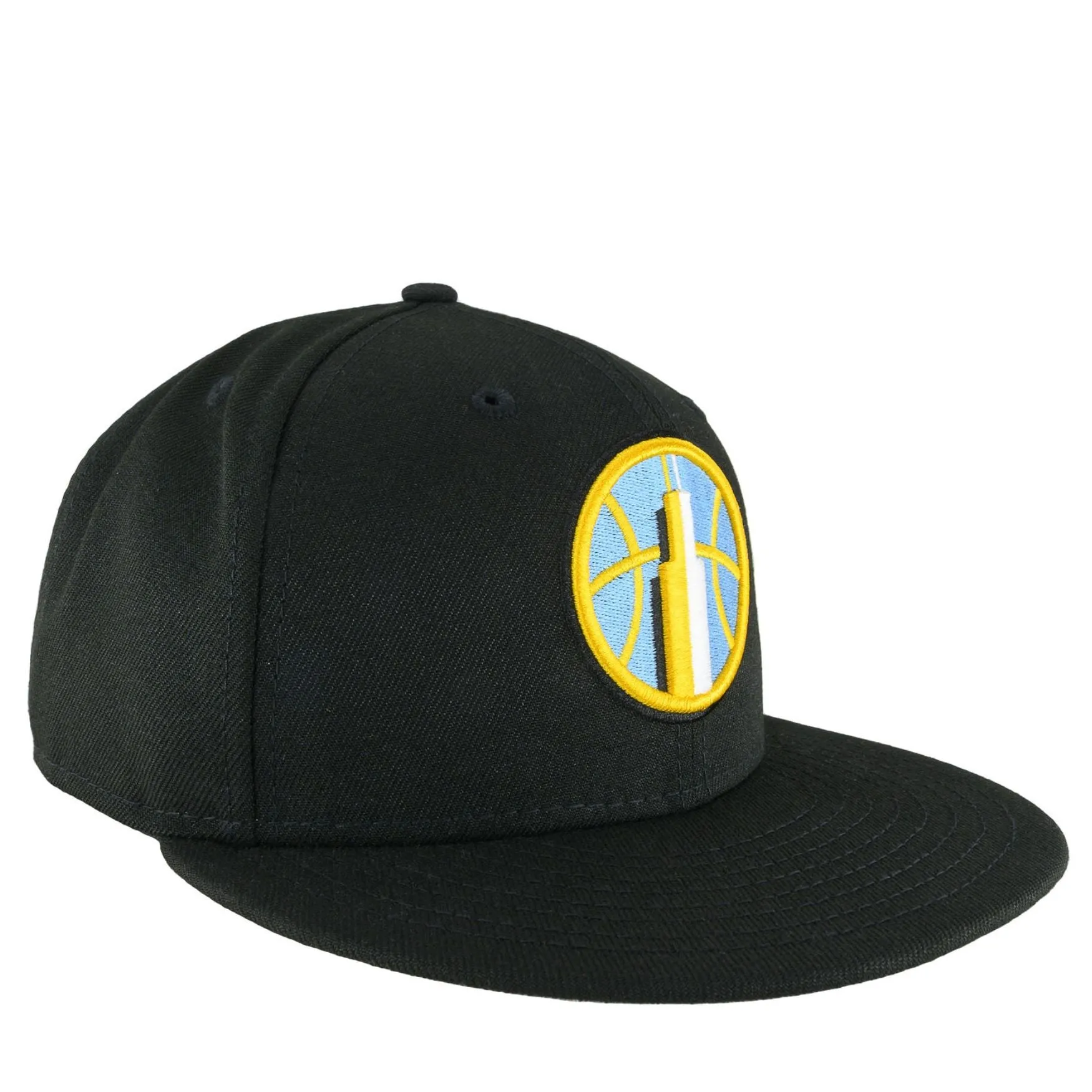 Chicago Sky Black New Era 9FIFTY Snapback Hat