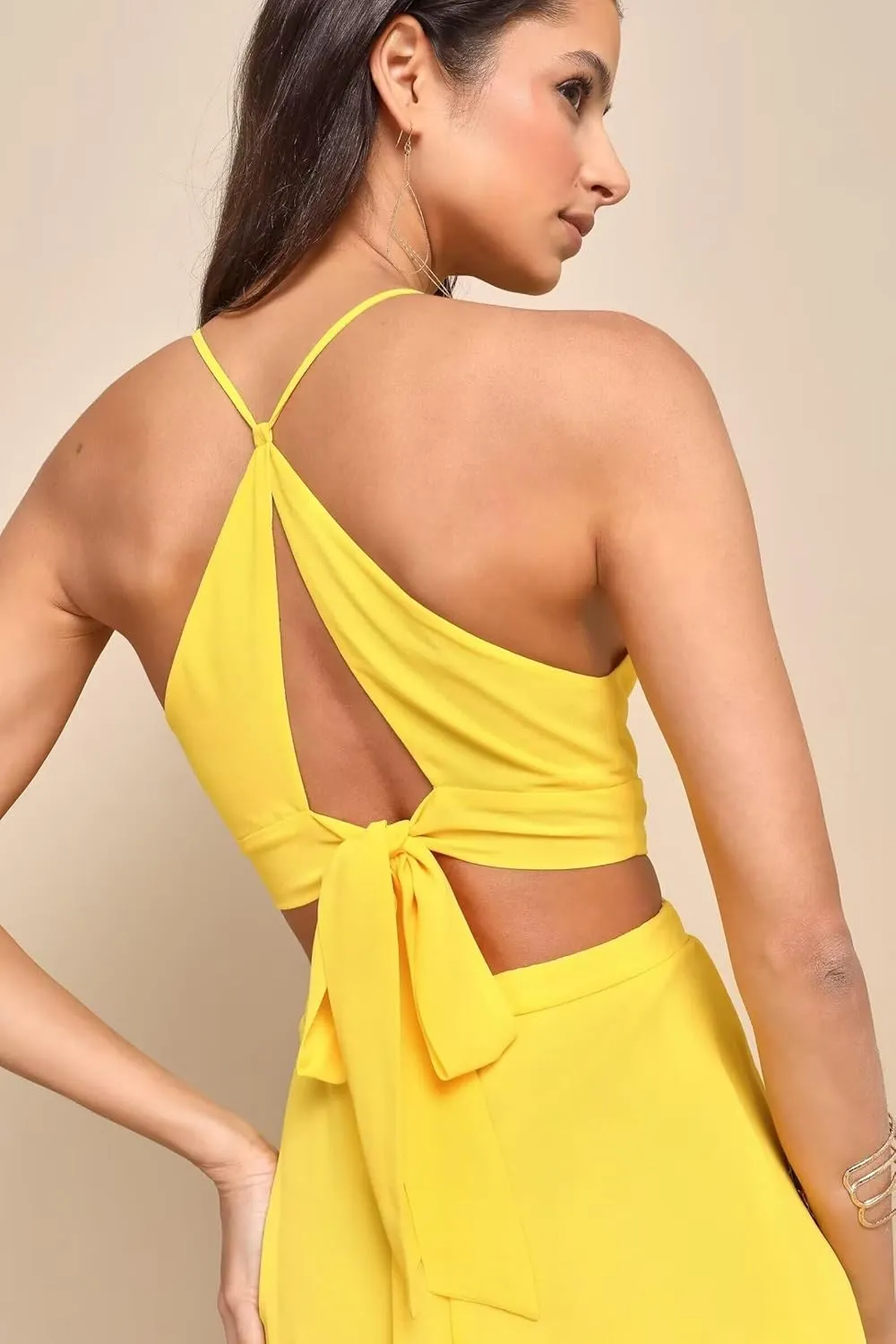 Chiffon Bridesmaid Dresses for Women Spaghetti Straps Tiered Ruffle Formal Party Dress