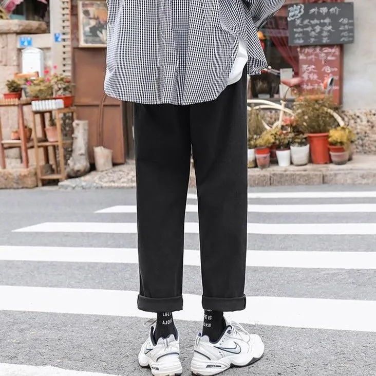 Chino droit pour homme