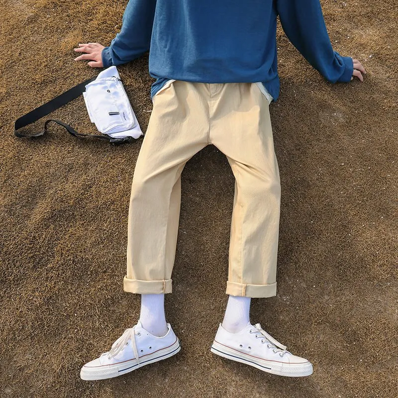 Chino droit pour homme