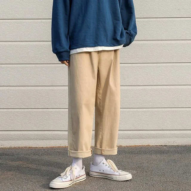 Chino droit pour homme