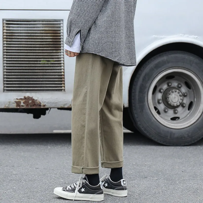 Chino droit pour homme