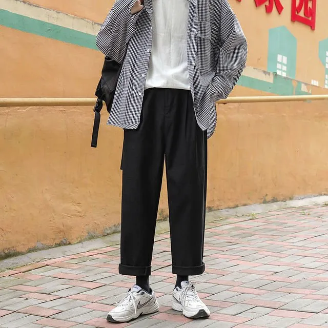 Chino droit pour homme