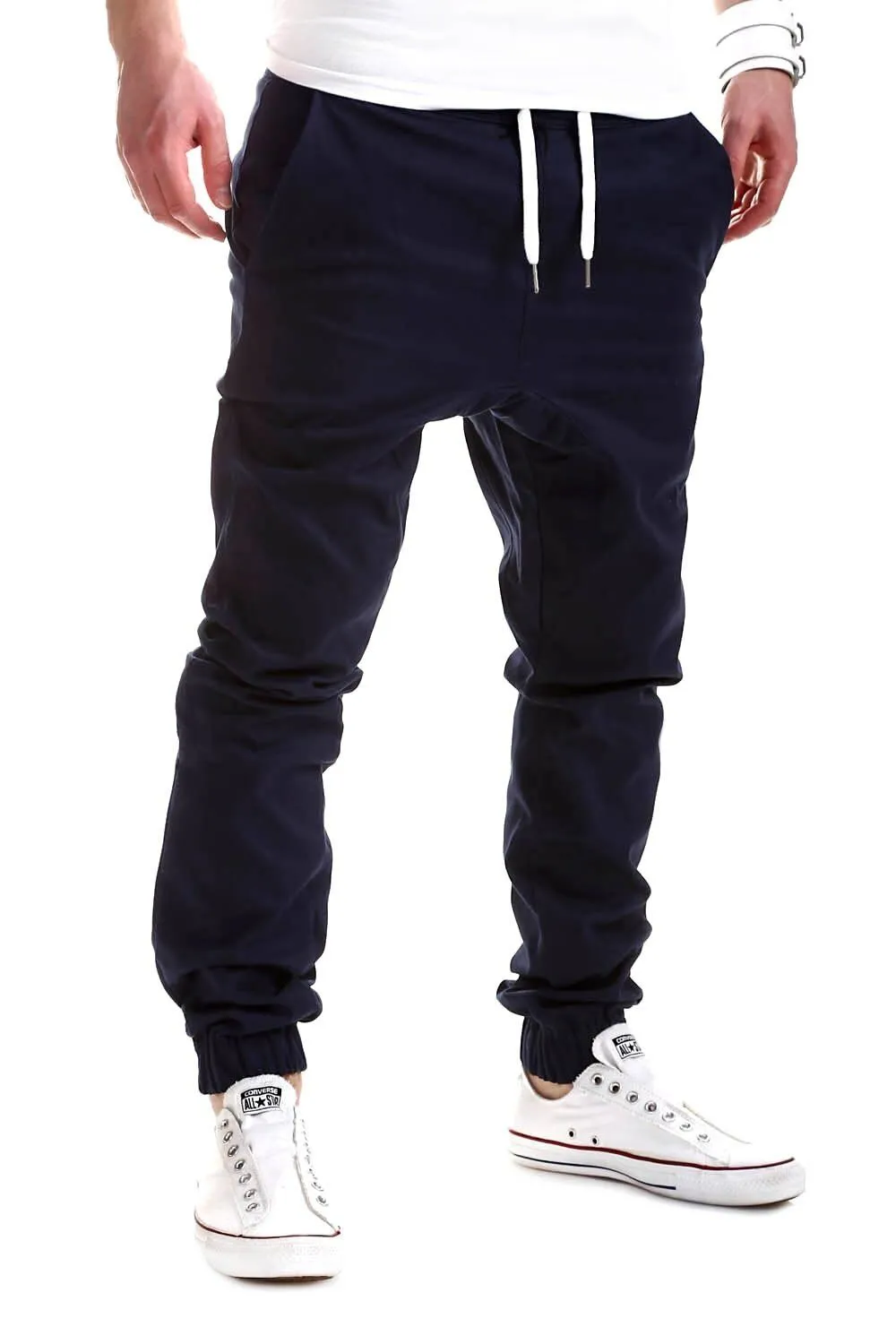 Chino-Joggers Navy 60