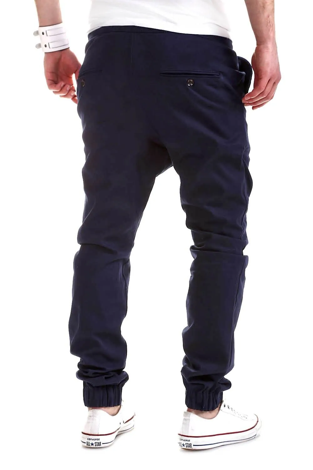 Chino-Joggers Navy 60
