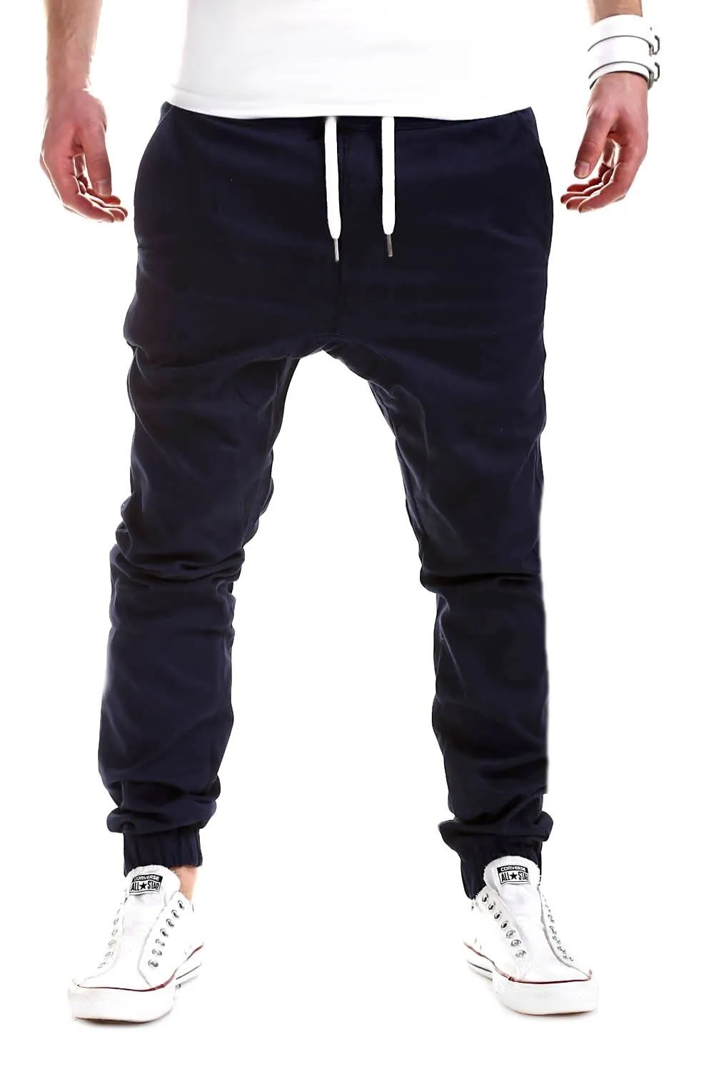Chino-Joggers Navy 60