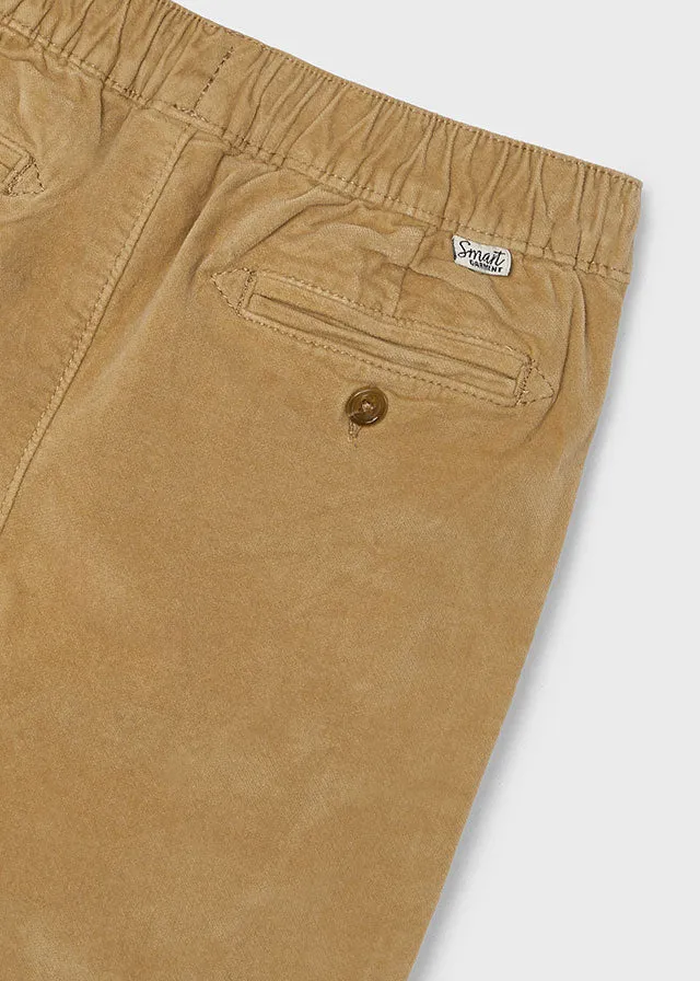Chino Joggers, Toffee, 4527