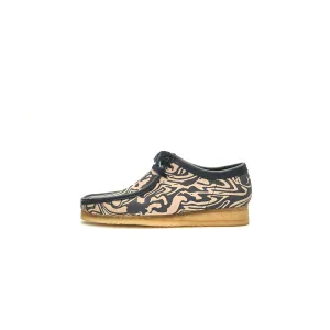Clarks Originals Wallabee Wu Wear Navy