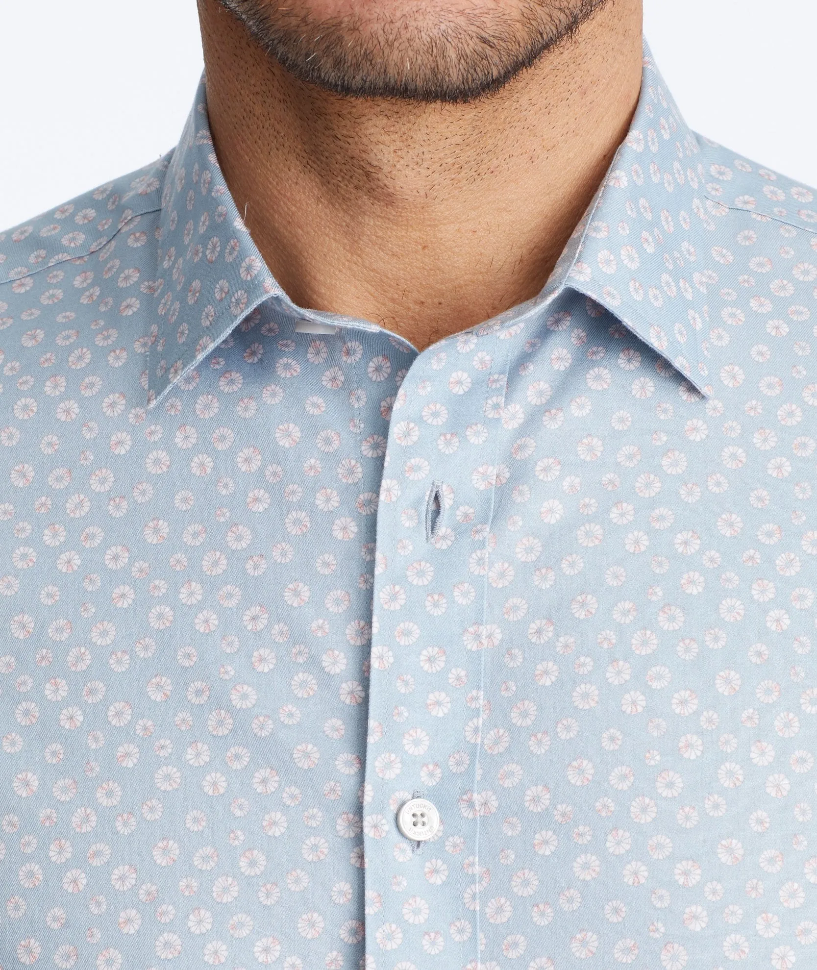 Classic Cotton Short-Sleeve Cousino Shirt - FINAL SALE