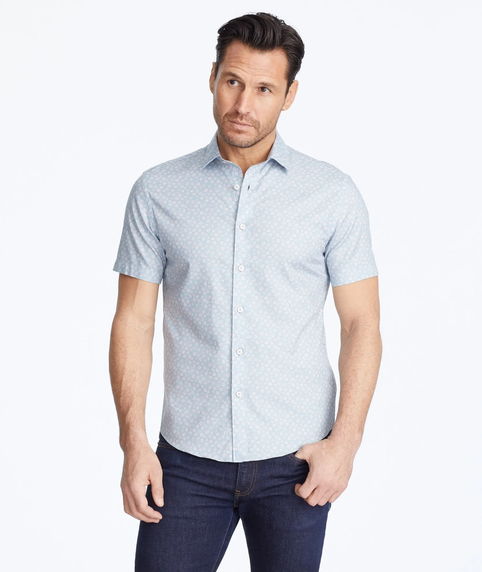 Classic Cotton Short-Sleeve Cousino Shirt - FINAL SALE