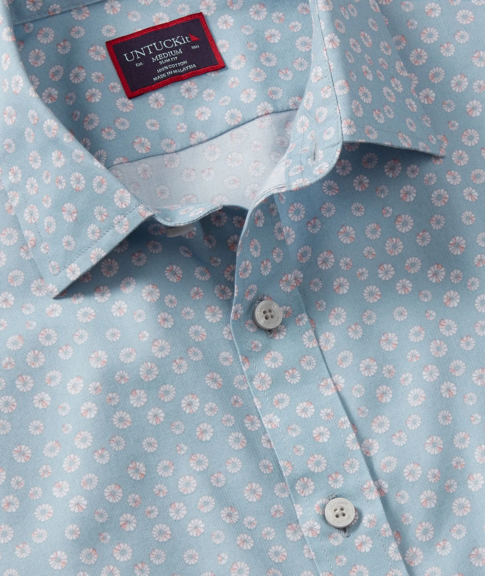 Classic Cotton Short-Sleeve Cousino Shirt - FINAL SALE