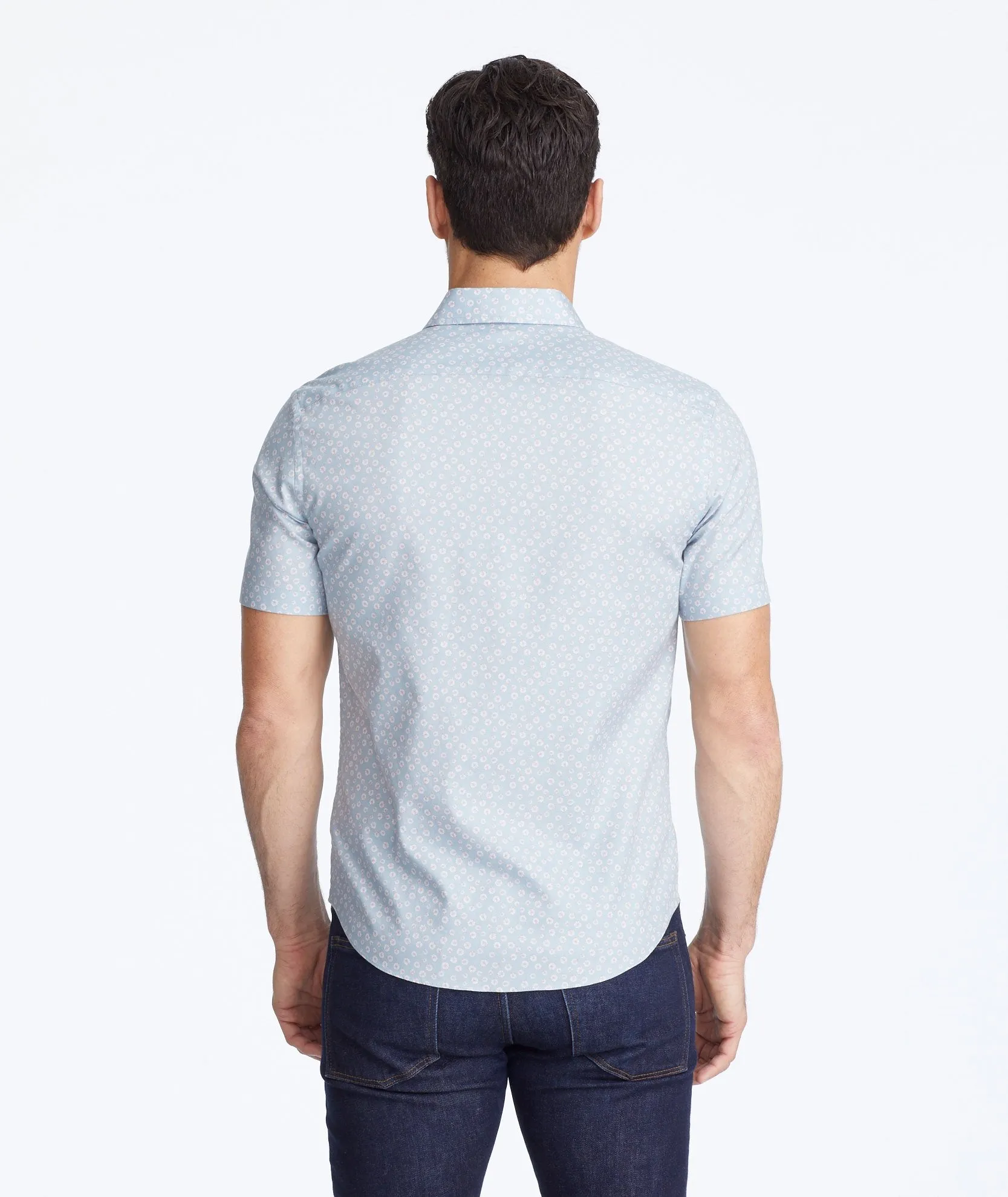 Classic Cotton Short-Sleeve Cousino Shirt - FINAL SALE