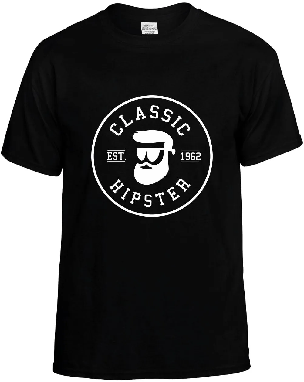Classic Hipster Hipster Style Unisex T-Shirt Novelty Graphic Tee Shirt