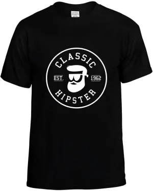 Classic Hipster Hipster Style Unisex T-Shirt Novelty Graphic Tee Shirt