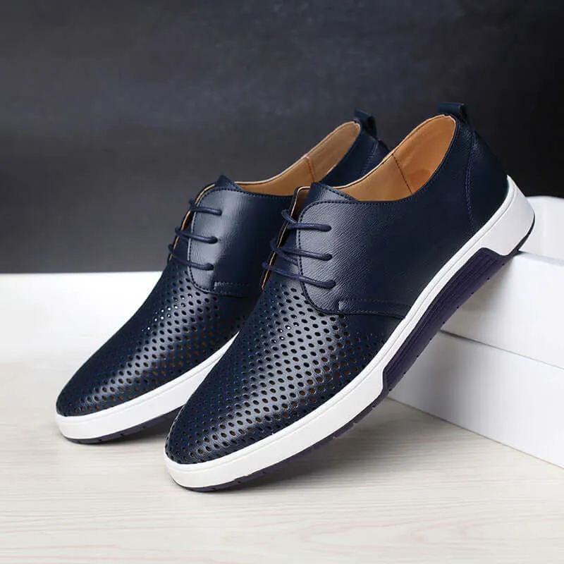 Classic Leather Shoes: Unisex Style