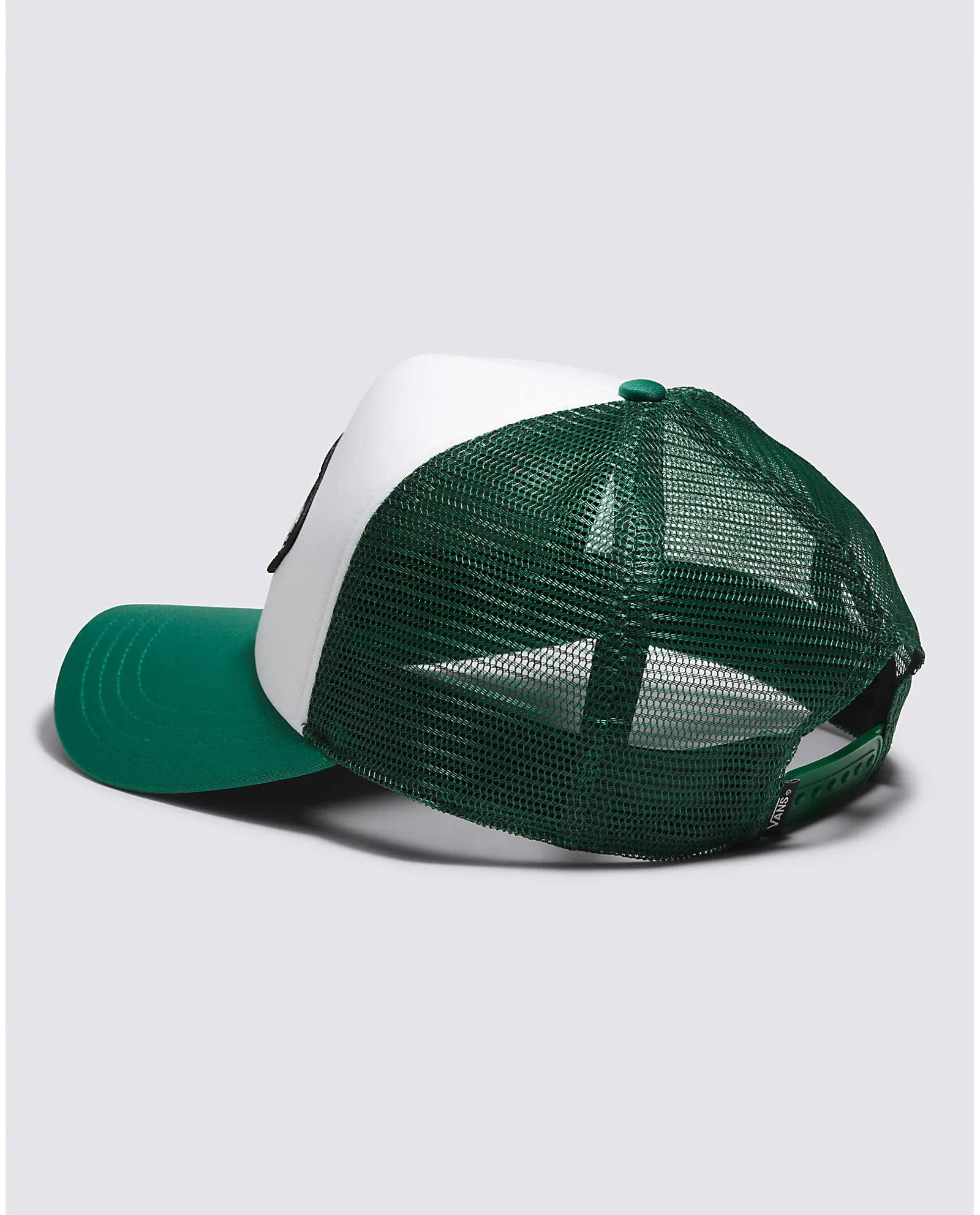 Classic VANS Patch Curved Bill Trucker Hat - Verdant Green