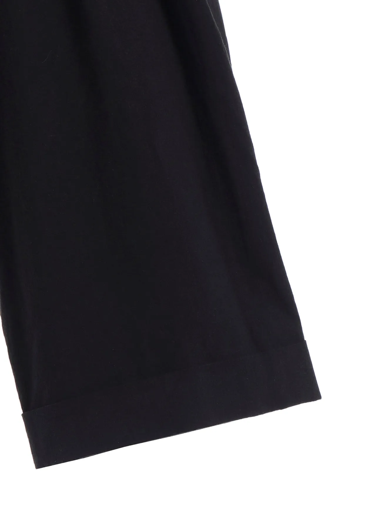 C/Li CANVAS WIDE PANTS
