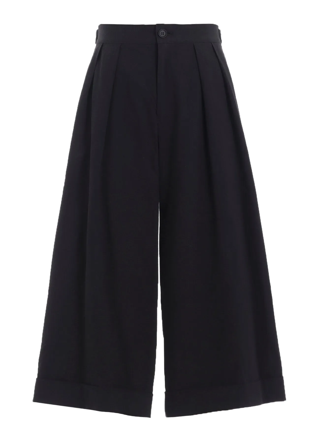 C/Li CANVAS WIDE PANTS