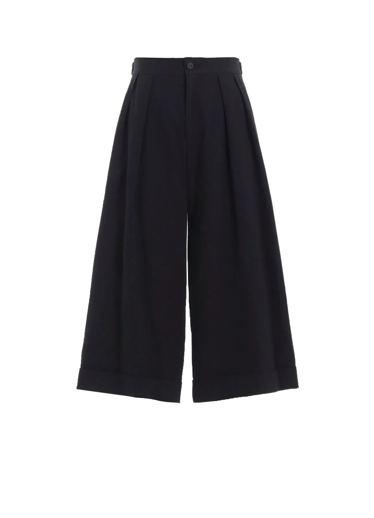 C/Li CANVAS WIDE PANTS