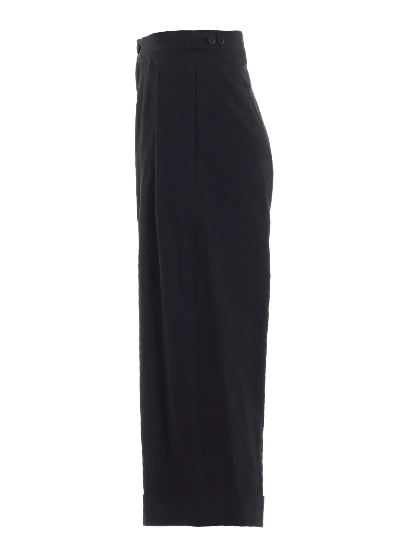 C/Li CANVAS WIDE PANTS