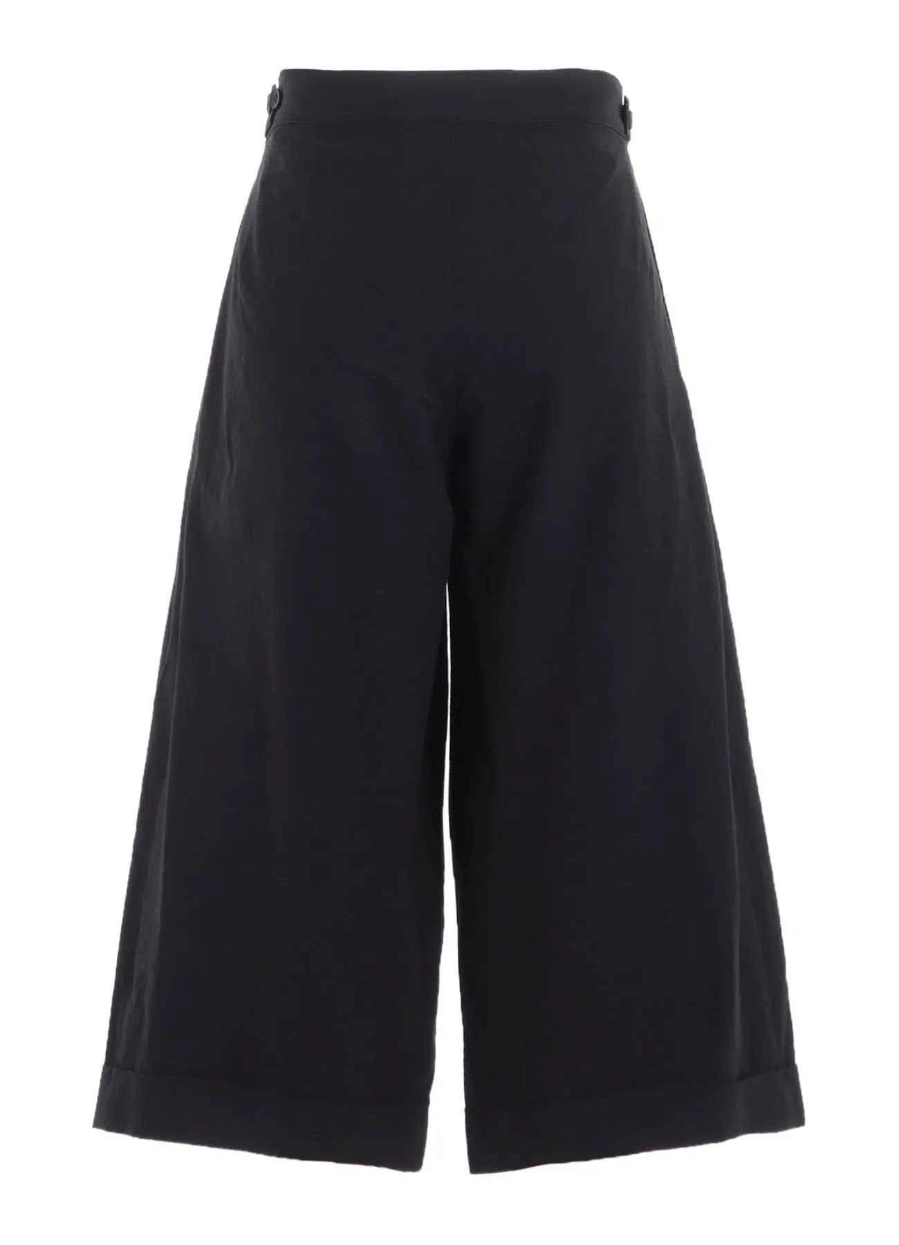 C/Li CANVAS WIDE PANTS