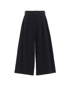 C/Li CANVAS WIDE PANTS