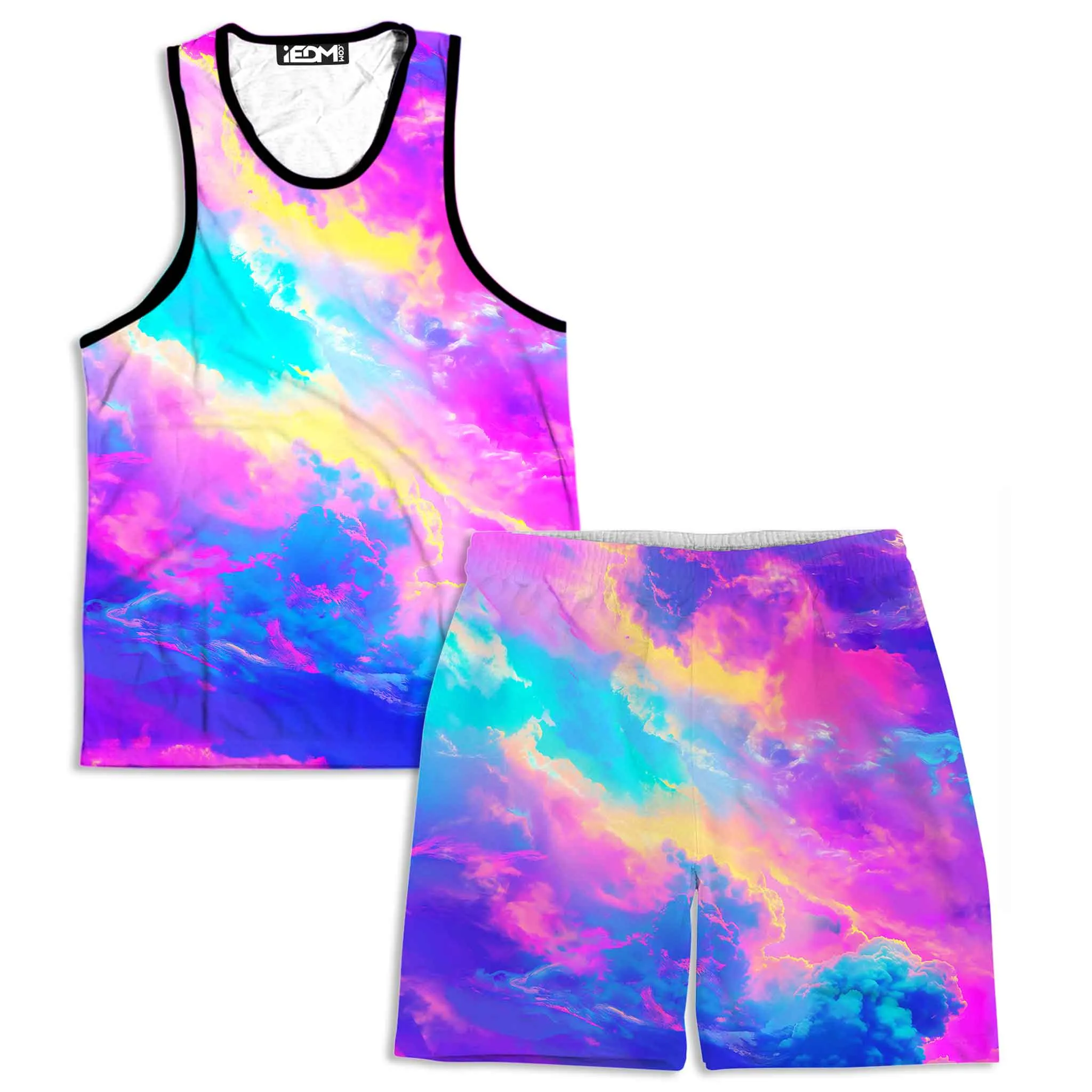 Cloudopia Tank and Shorts Combo