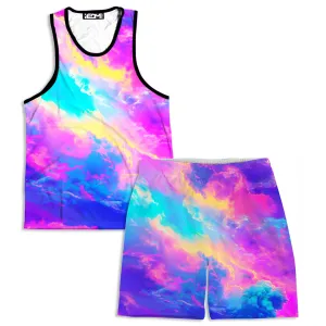 Cloudopia Tank and Shorts Combo