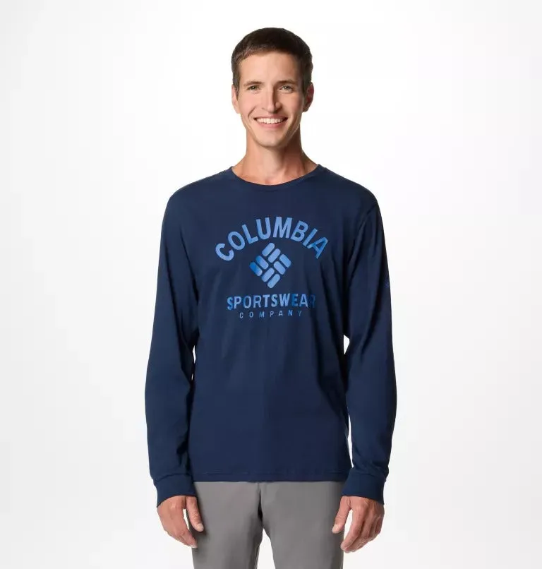 Columbia Rockaway River LS Tee