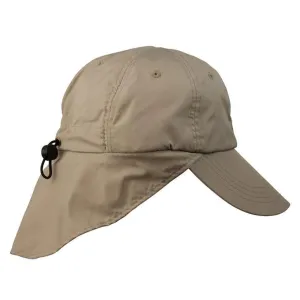 Conner Handmade Hats Legionnaire Recycled Waterproof Men's Sun Hat - Sand