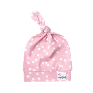 Copper Pearl Lucy Top Knot Hat