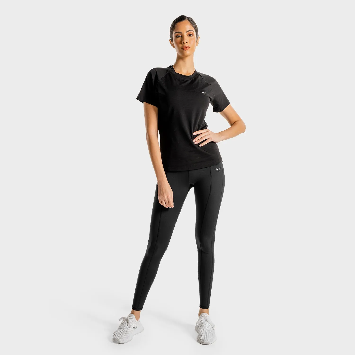 Core Slim Fit Tee - Onyx