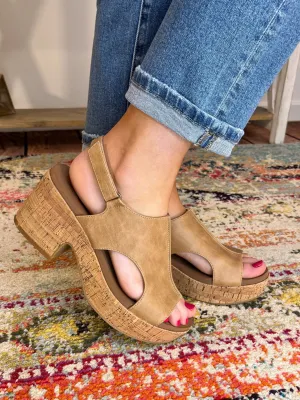 Corky's Footwear Miss Carley Sandal - Caramel