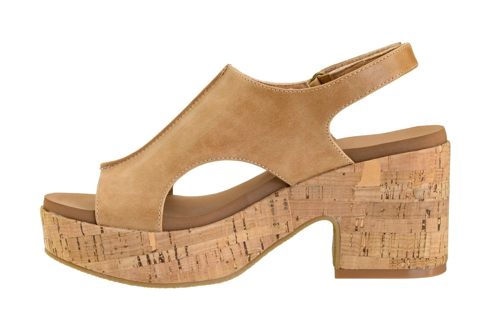 Corky's Footwear Miss Carley Sandal - Caramel