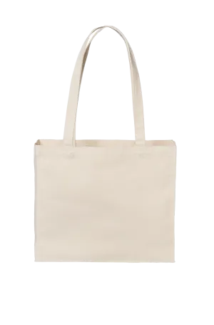 Cotton Canvas Shopper Tote