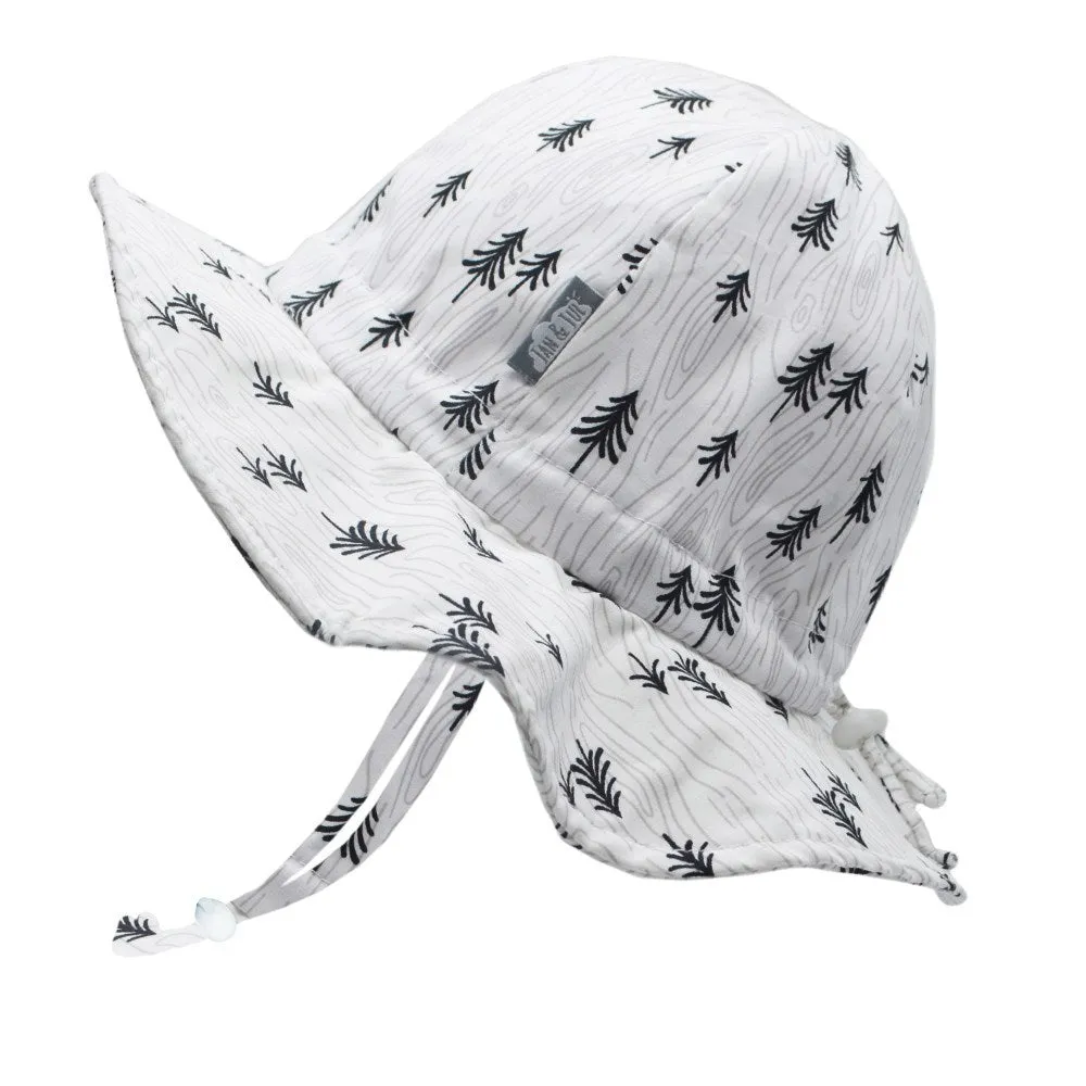 Cotton Floppy Grow With Me Sun Hat