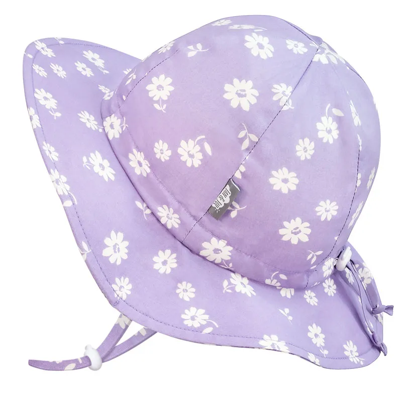 Cotton Floppy Grow With Me Sun Hat