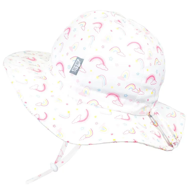 Cotton Floppy Grow With Me Sun Hat