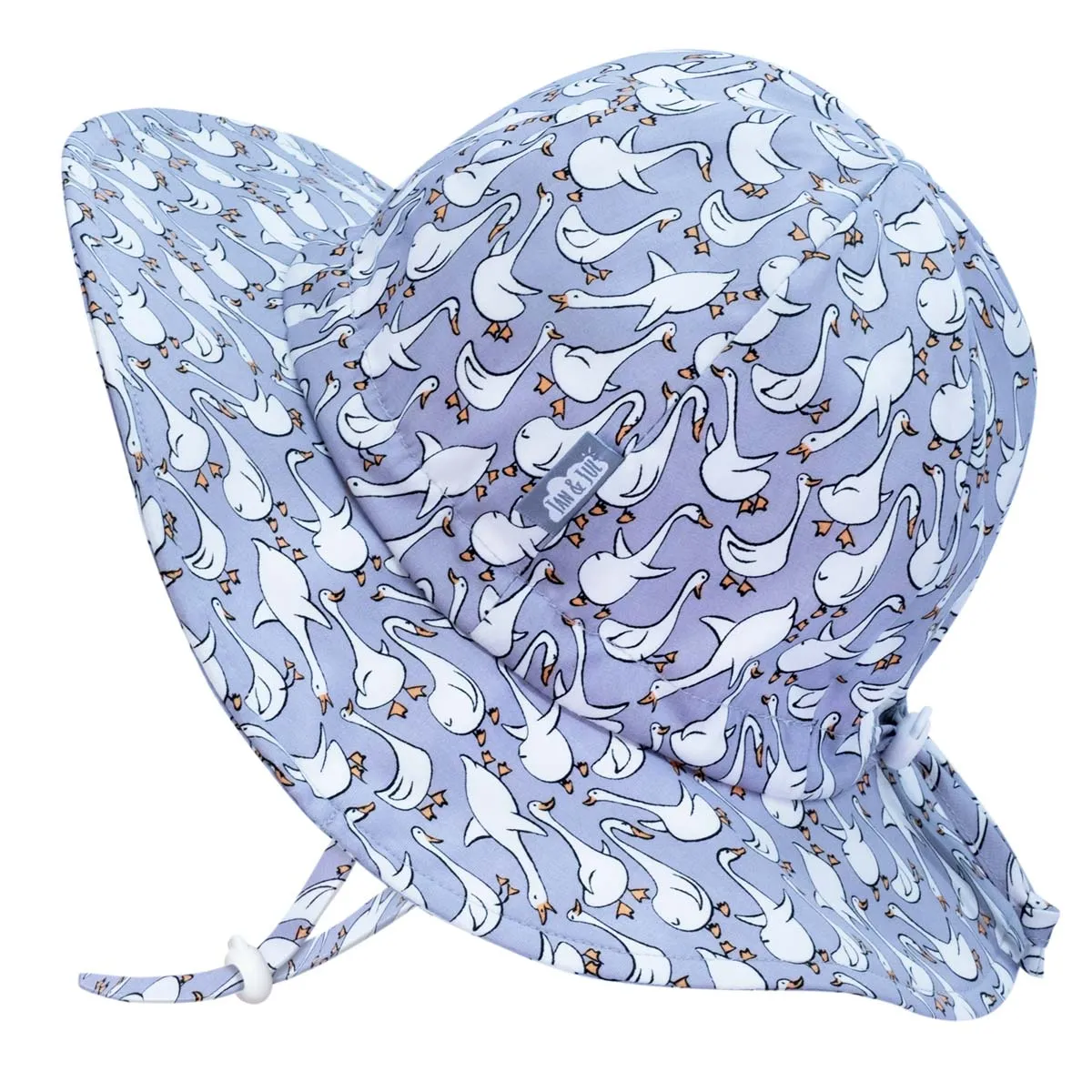 Cotton Floppy Grow With Me Sun Hat