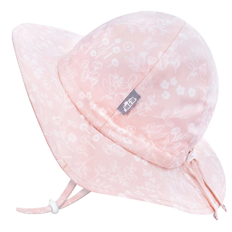 Cotton Floppy Grow With Me Sun Hat