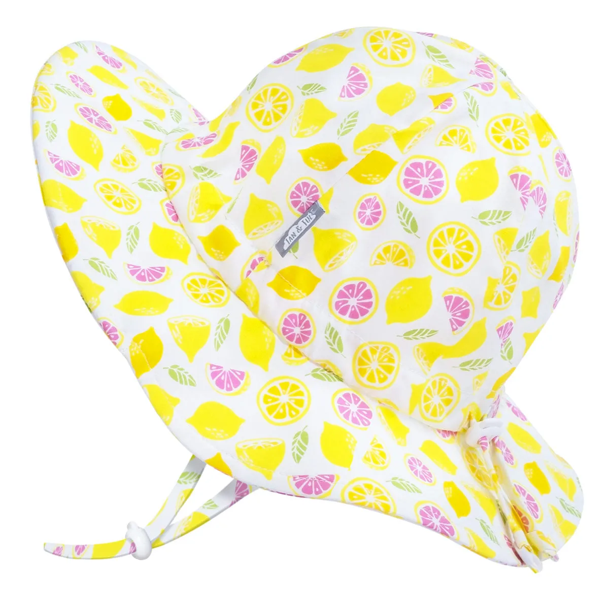 Cotton Floppy Grow With Me Sun Hat