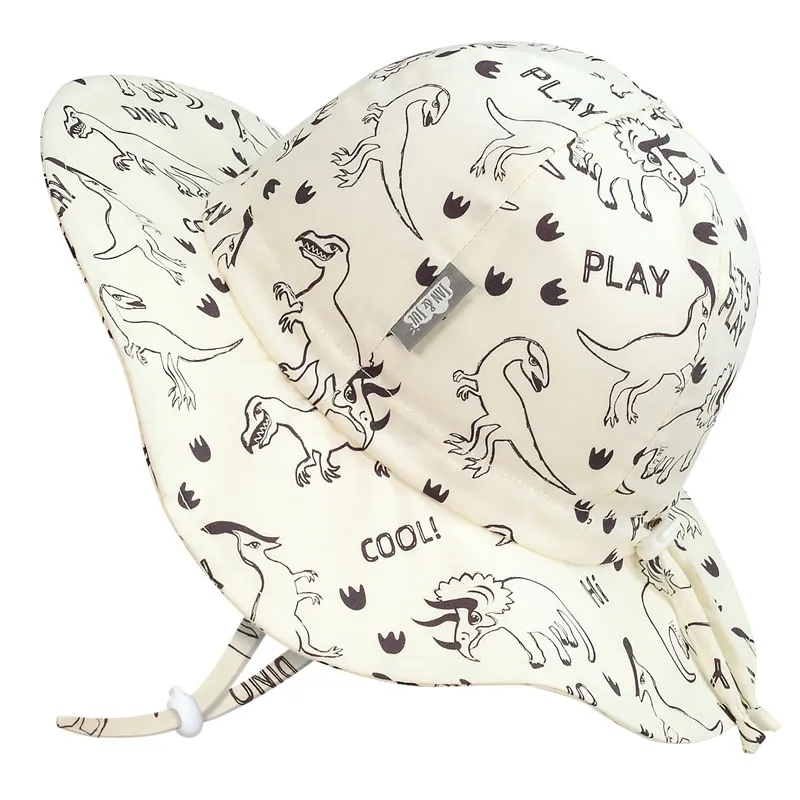 Cotton Floppy Grow With Me Sun Hat