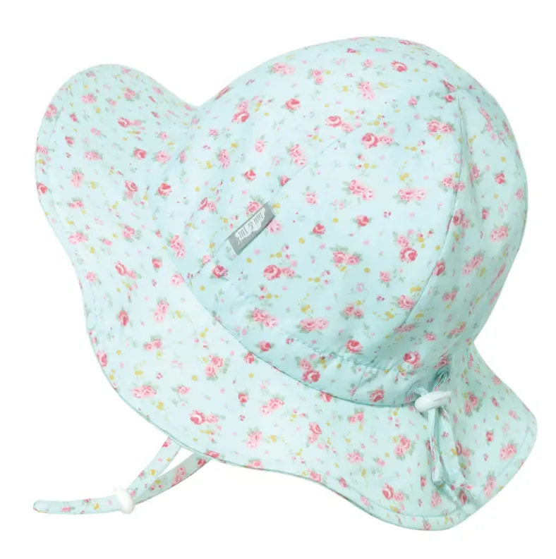 Cotton Floppy Grow With Me Sun Hat