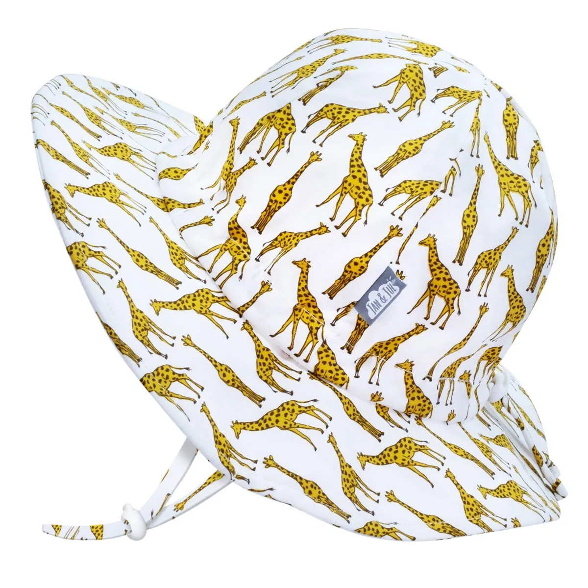 Cotton Floppy Grow With Me Sun Hat