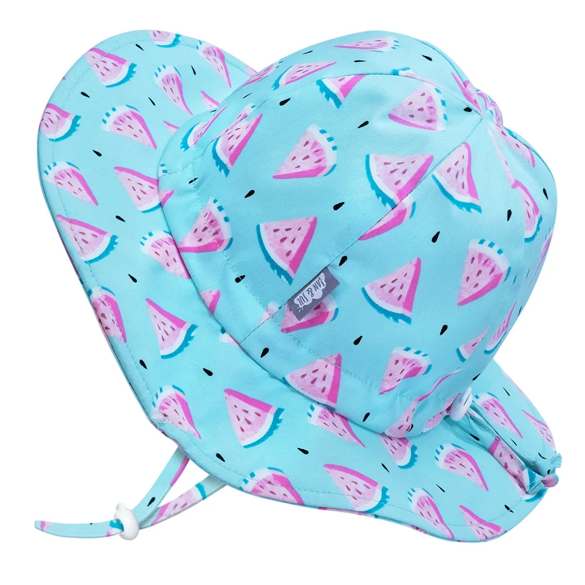 Cotton Floppy Grow With Me Sun Hat