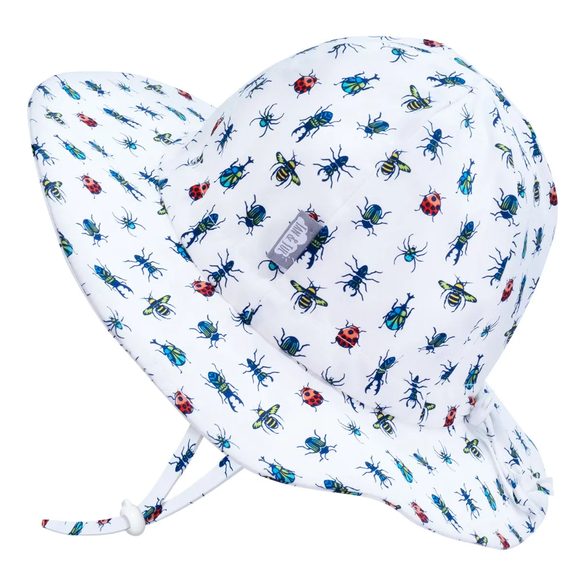 Cotton Floppy Grow With Me Sun Hat