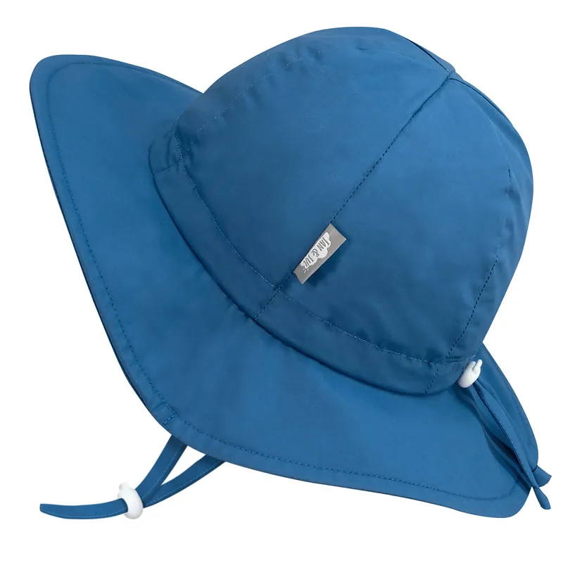 Cotton Floppy Grow With Me Sun Hat