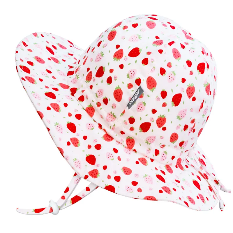 Cotton Floppy Grow With Me Sun Hat