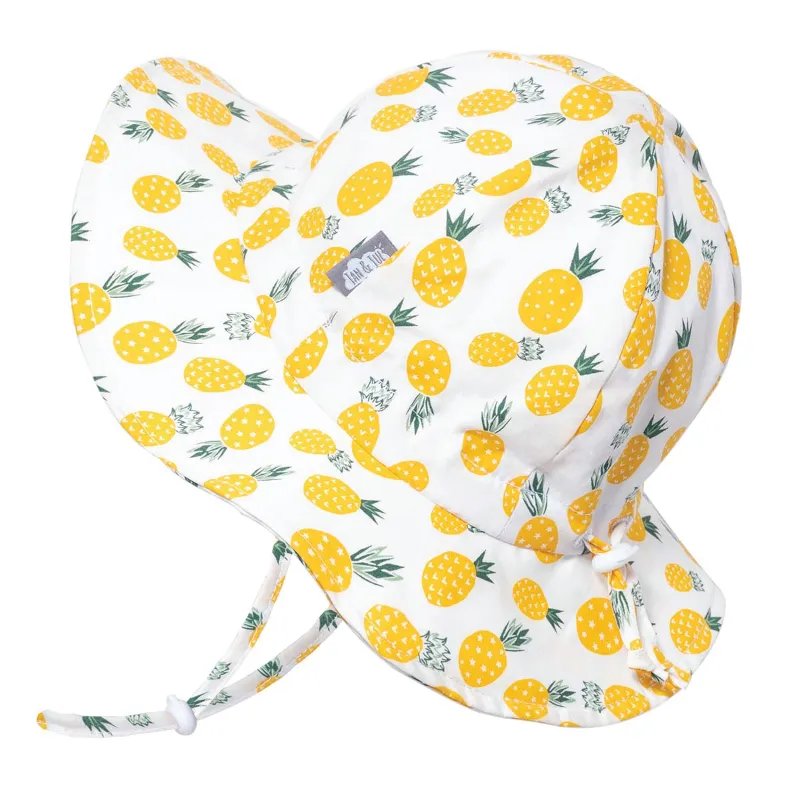 Cotton Floppy Grow With Me Sun Hat